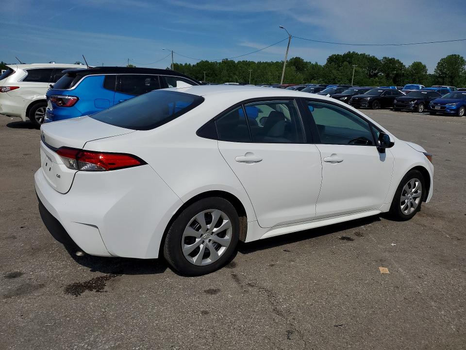 2024 Toyota Corolla მანქანა იყიდება აუქციონზე, vin: 5YFB4MDE0RP100015, აუქციონის ნომერი: 58154976