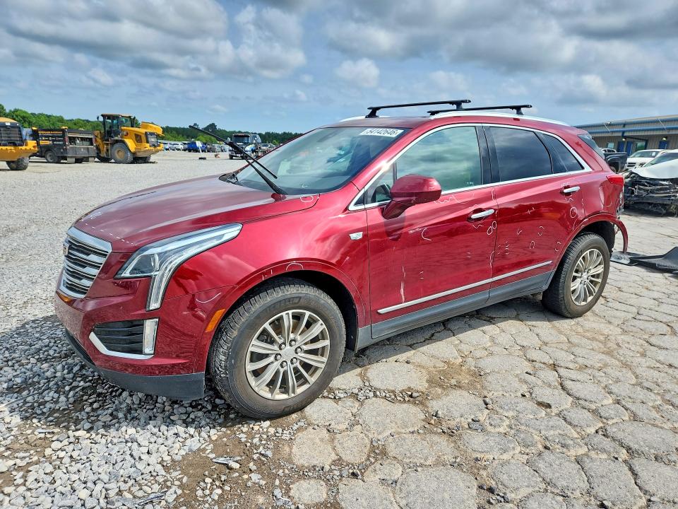 54142646 :رقم المزاد ، 1GYKNBRS7HZ302560 vin ، 2017 Cadillac Xt5 مزاد بيع