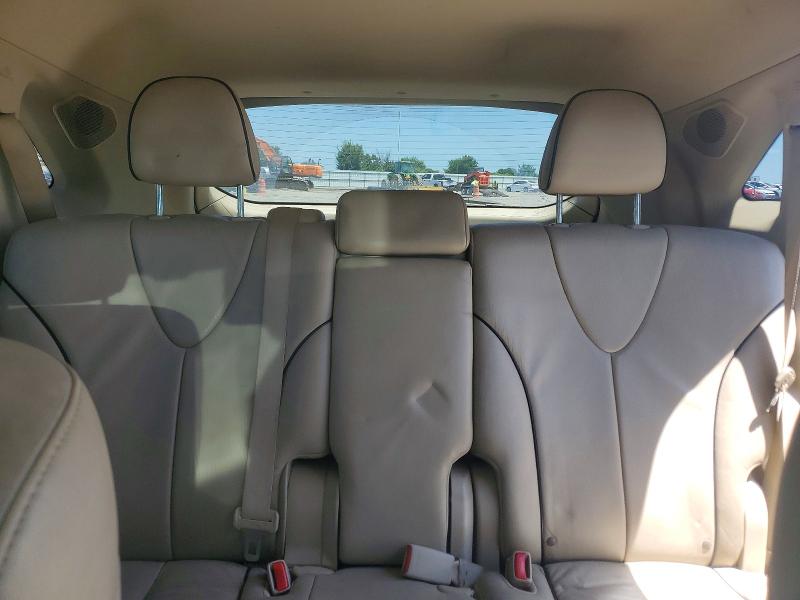 55765106 :رقم المزاد ، 4T3ZK3BB0AU024961 vin ، 2010 Toyota Venza مزاد بيع