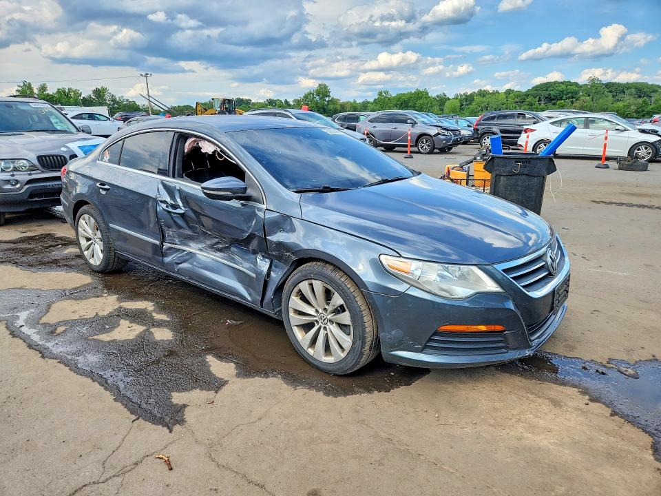 Aukcja sprzedaży 2011 Volkswagen Cc, vin: WVWMP7AN6BE704371, numer aukcji: 58030536