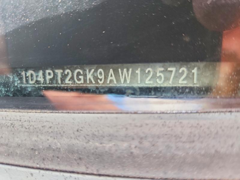 55946226 :رقم المزاد ، 1D4PT2GK9AW125721 vin ، 2010 Dodge Nitro مزاد بيع
