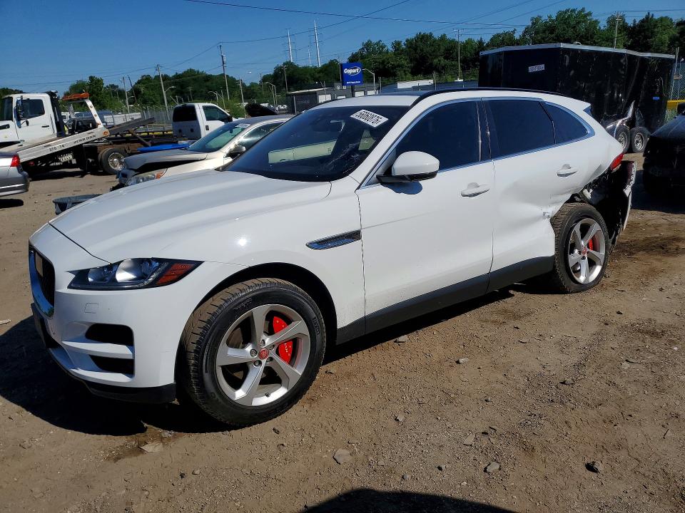Auction sale of the 2019 Jaguar F-pace, vin: SADCJ2FX8KA357275, lot number: 56060876