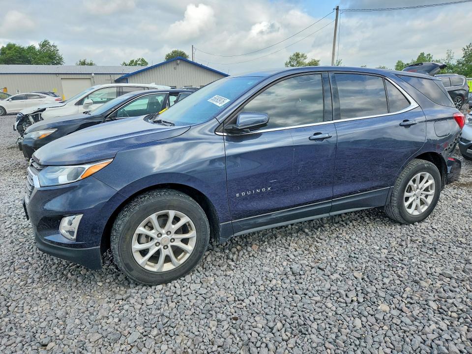 Продаж на аукціоні авто 2018 Chevrolet Equinox, vin: 3GNAXJEV7JS639956, номер лоту: 56093976