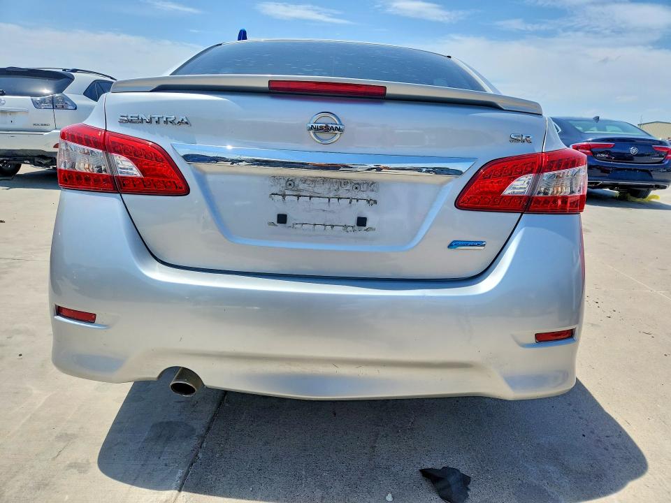 57839086 :رقم المزاد ، 3N1AB7AP4EY321171 vin ، 2014 Nissan Sentra مزاد بيع