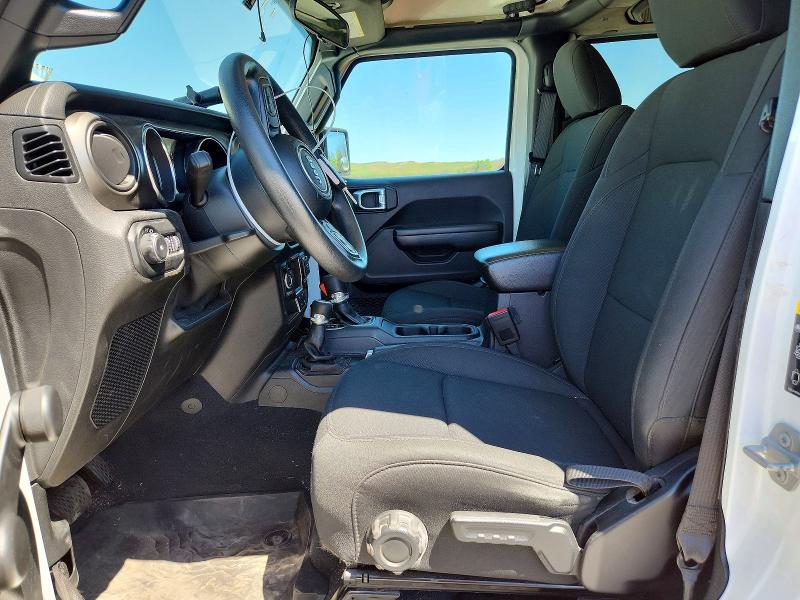 Продаж на аукціоні авто 2021 Jeep Wrangler Unlimited, vin: 1C4HJXDGXMW593384, номер лоту: 55046036
