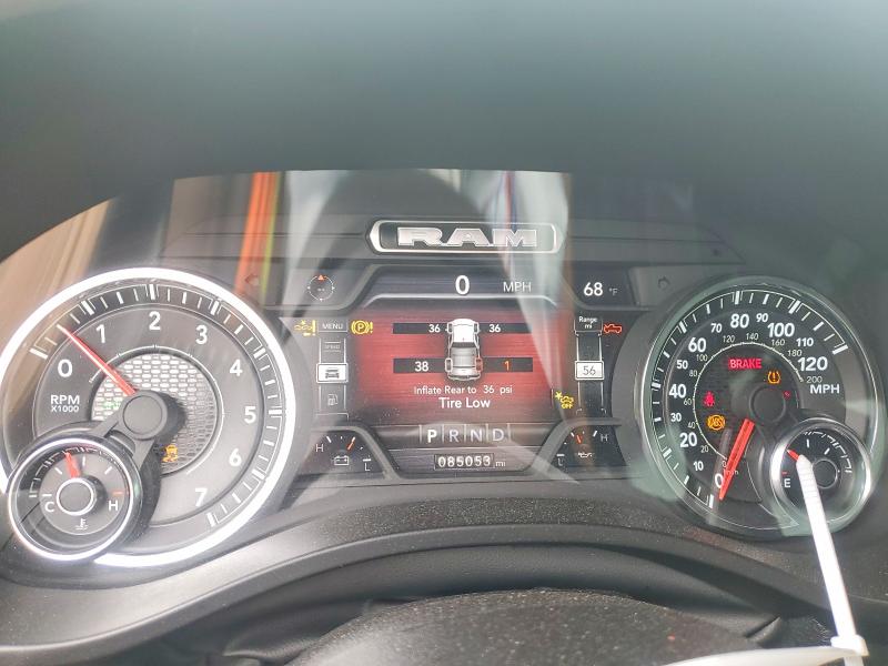 58526046 :رقم المزاد ، 1C6SRFJTXRN155026 vin ، 2024 Ram 1500 مزاد بيع