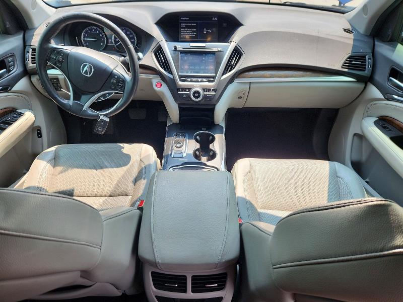 2019 Acura Mdx მანქანა იყიდება აუქციონზე, vin: 5J8YD4H57KL004841, აუქციონის ნომერი: 58312666