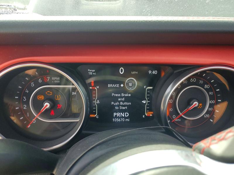 2019 Jeep Wrangler Unlimited მანქანა იყიდება აუქციონზე, vin: 1C4HJXFG7KW664373, აუქციონის ნომერი: 58260076