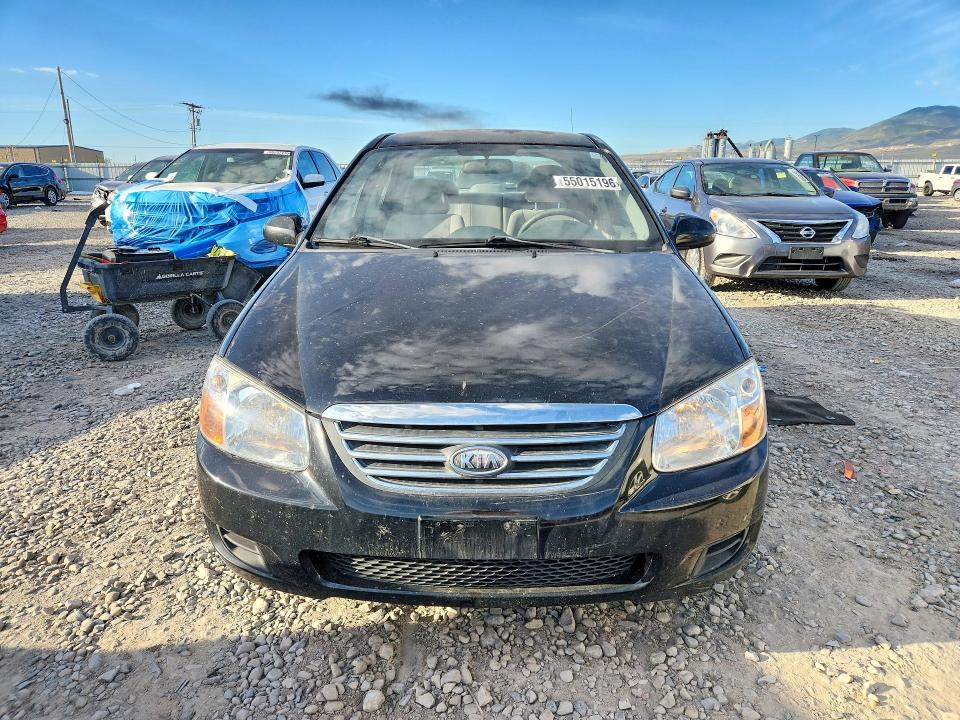 Продажа на аукционе авто 2009 Kia Spectra, vin: KNAFE222395593193, номер лота: 55015196