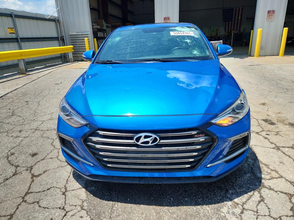 Продаж на аукціоні авто 2018 Hyundai Elantra, vin: KMHD04LB5JU468642, номер лоту: 55654386