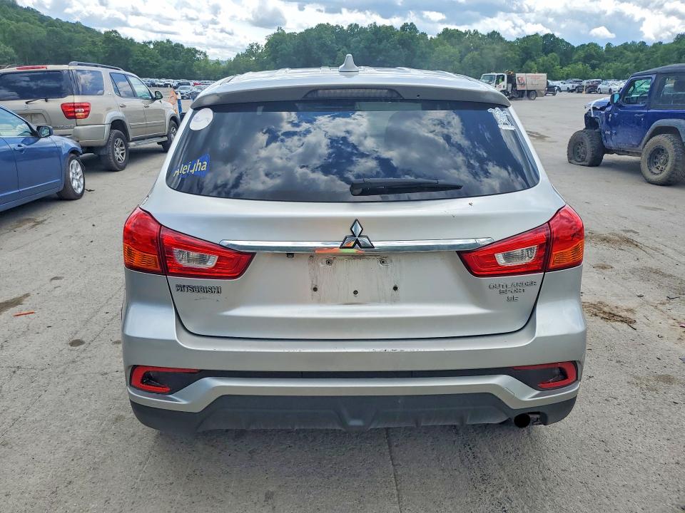 Продаж на аукціоні авто 2018 Mitsubishi Outlander Sport, vin: JA4AP3AWXJU017607, номер лоту: 57372126
