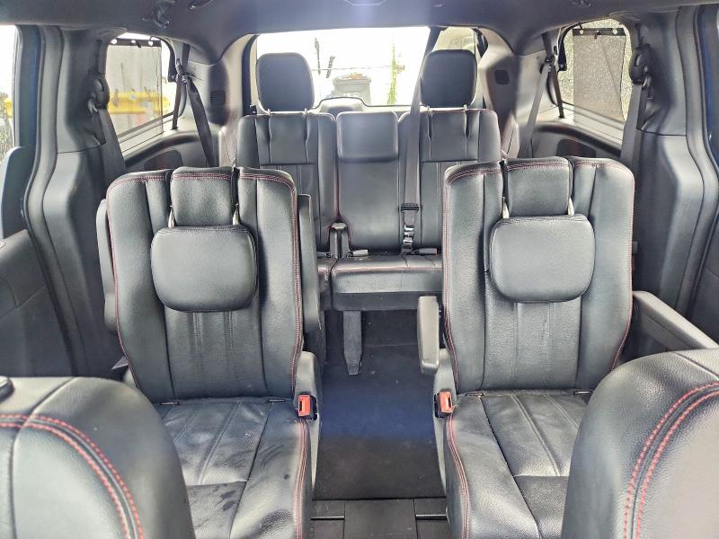 58421466 :رقم المزاد ، 2C4RDGEG1HR791277 vin ، 2017 Dodge Grand Caravan مزاد بيع