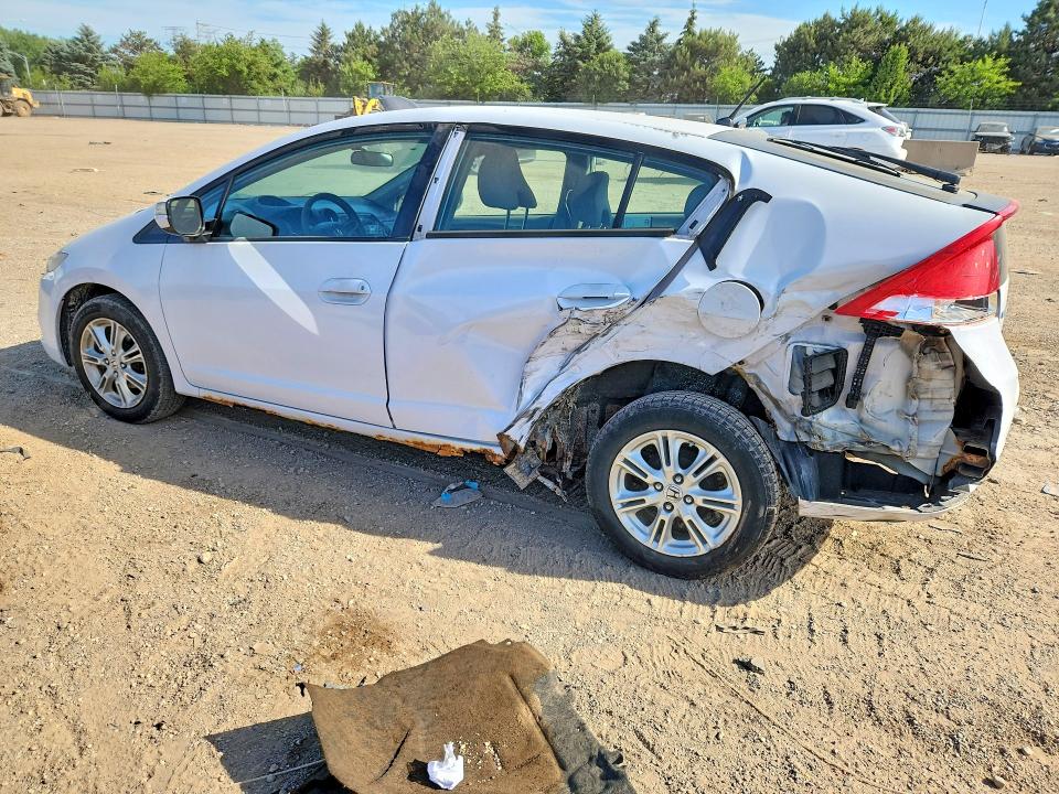 Продажа на аукционе авто 2010 Honda Insight, vin: JHMZE2H77AS019445, номер лота: 55902546