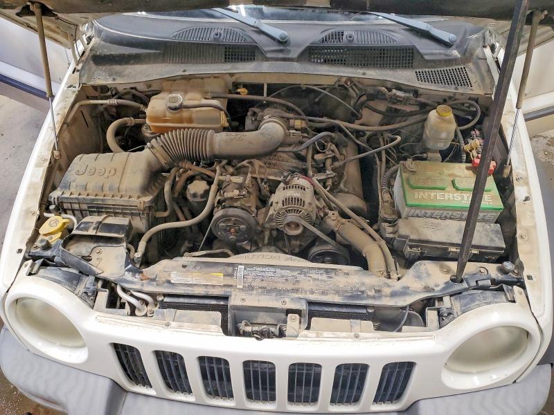 58262966 :رقم المزاد ، 1J8GL48K94W318553 vin ، 2004 Jeep Liberty مزاد بيع