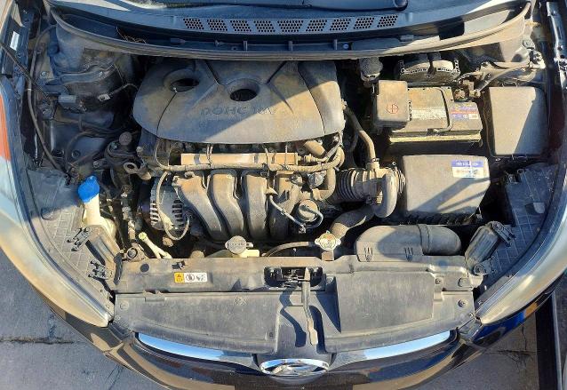 2013 Hyundai Elantra მანქანა იყიდება აუქციონზე, vin: KMHDH4AE4DU653985, აუქციონის ნომერი: 58429516