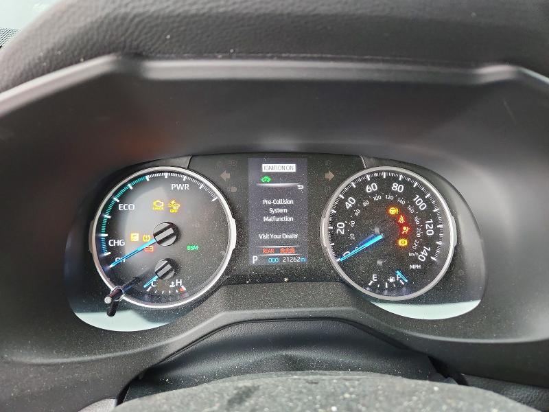 Aukcja sprzedaży 2021 Toyota Rav4 Hybrid, vin: 4T3B6RFV6MU052765, numer aukcji: 57955356