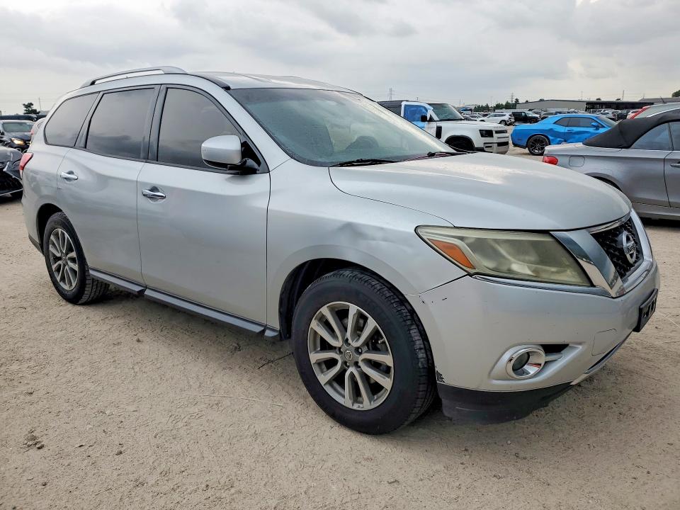 2016 Nissan Pathfinder მანქანა იყიდება აუქციონზე, vin: 5N1AR2MN7GC637046, აუქციონის ნომერი: 58263746