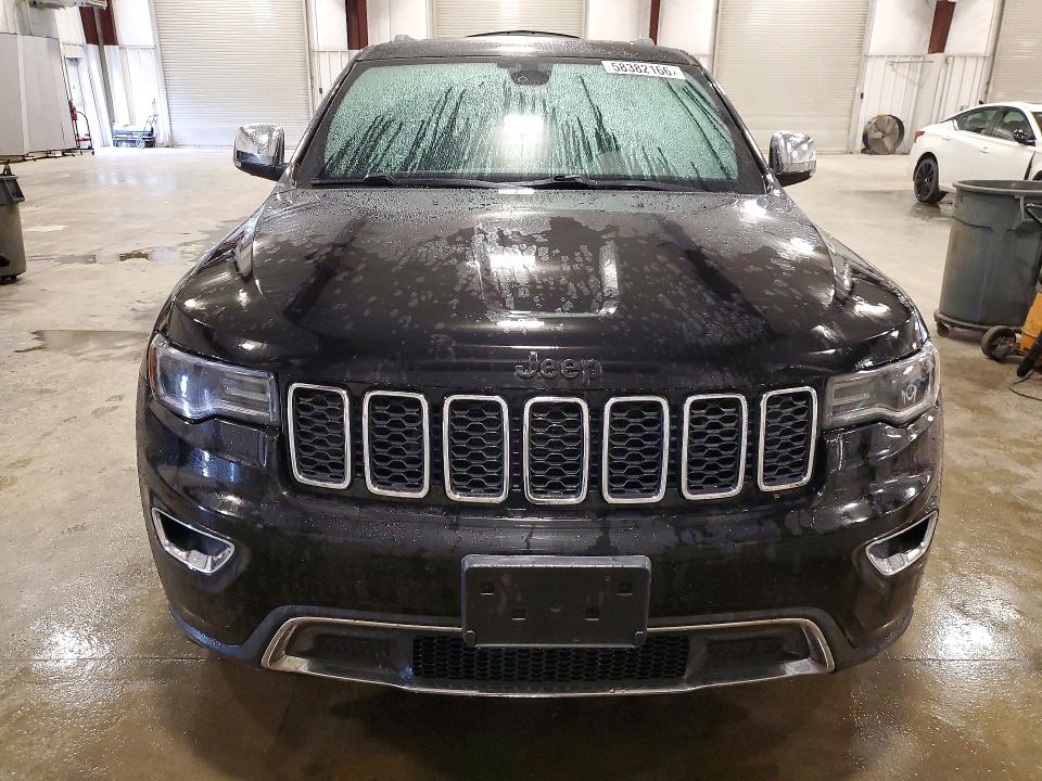 2019 Jeep Grand Cherokee მანქანა იყიდება აუქციონზე, vin: 1C4RJFBG4KC782774, აუქციონის ნომერი: 58382166