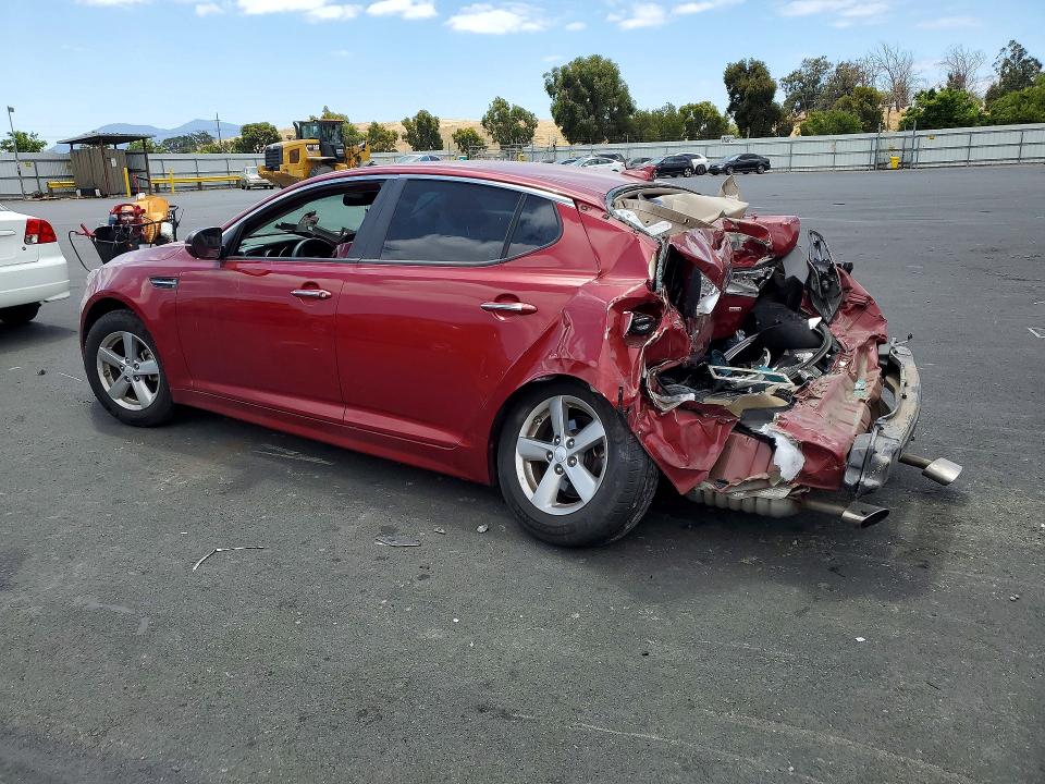 Продажа на аукционе авто 2014 Kia Optima, vin: 5XXGM4A70EG272169, номер лота: 58141596