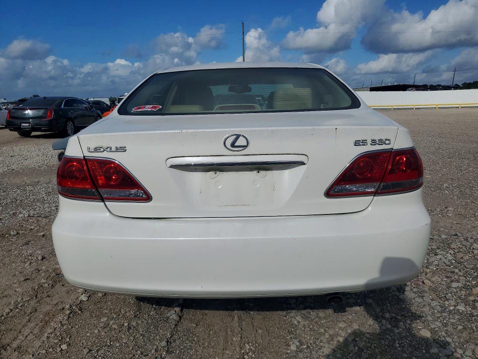 Aukcja sprzedaży 2005 Lexus Es 330, vin: JTHBA30G655088629, numer aukcji: 56613826
