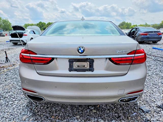 2016 Bmw 740 მანქანა იყიდება აუქციონზე, vin: WBA7E2C59GG547835, აუქციონის ნომერი: 58597536