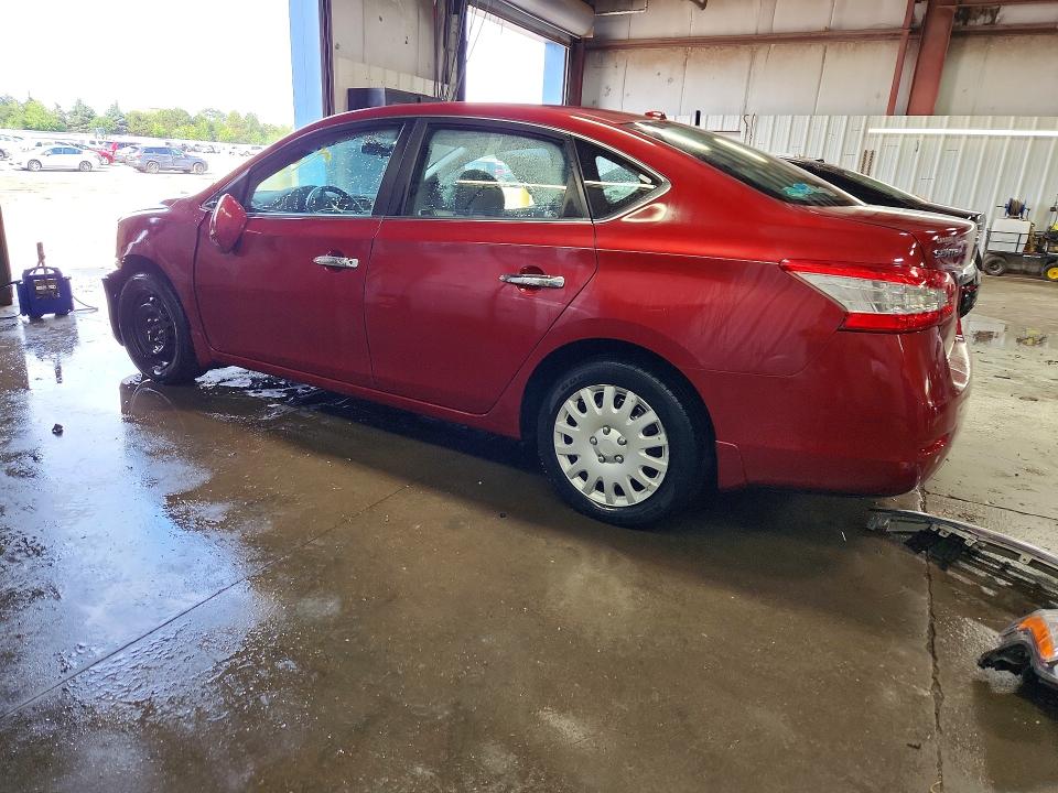 Aukcja sprzedaży 2015 Nissan Sentra, vin: 3N1AB7AP3FL675097, numer aukcji: 57730826