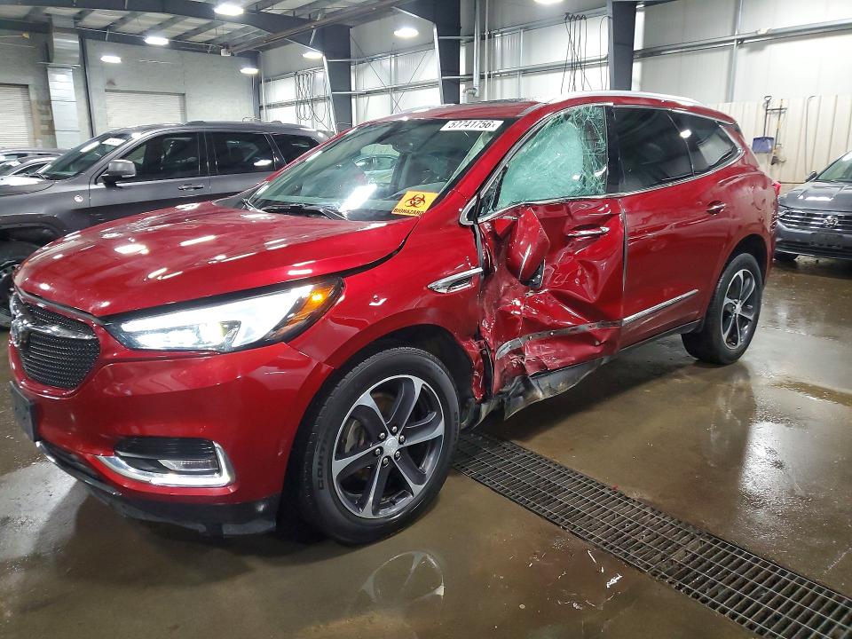 57741756 :رقم المزاد ، 5GAEVAKW0LJ138944 vin ، 2020 Buick Enclave مزاد بيع