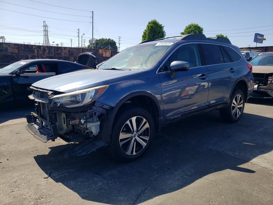 55460626 :رقم المزاد ، 4S4BSENC9J3318648 vin ، 2018 Subaru Outback مزاد بيع