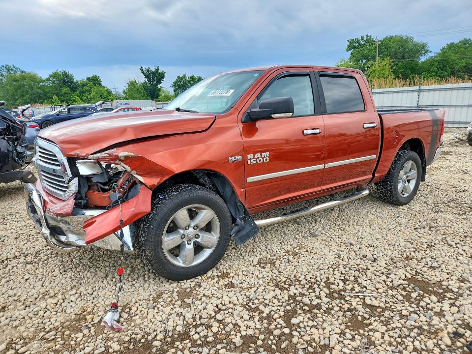 Продажа на аукционе авто 2013 Ram 1500, vin: 1C6RR7LT5DS681981, номер лота: 56110276