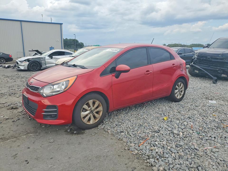 2017 Kia Rio 5-door მანქანა იყიდება აუქციონზე, vin: KNADN5A3XH6036261, აუქციონის ნომერი: 57946366