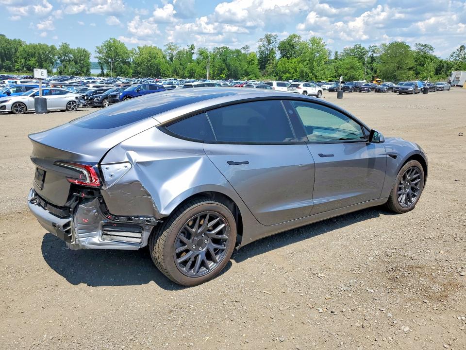 Aukcja sprzedaży 2025 Tesla Model 3, vin: 5YJ3E1EA8SF017610, numer aukcji: 58997136