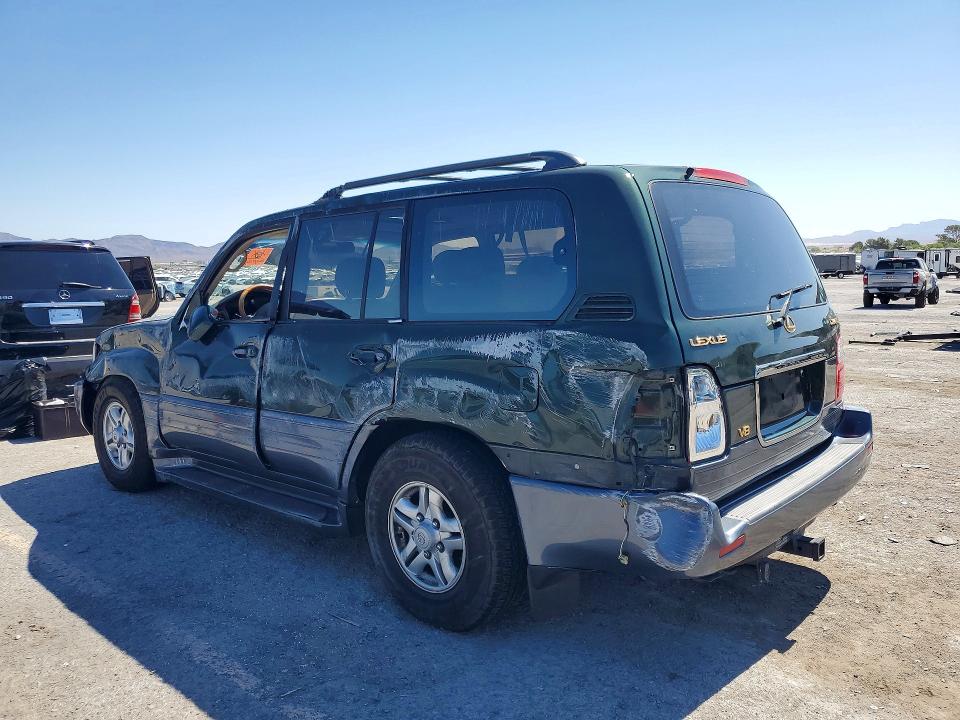 Aukcja sprzedaży 2000 Lexus Lx, vin: JT6HT00W3Y0106704, numer aukcji: 57437226
