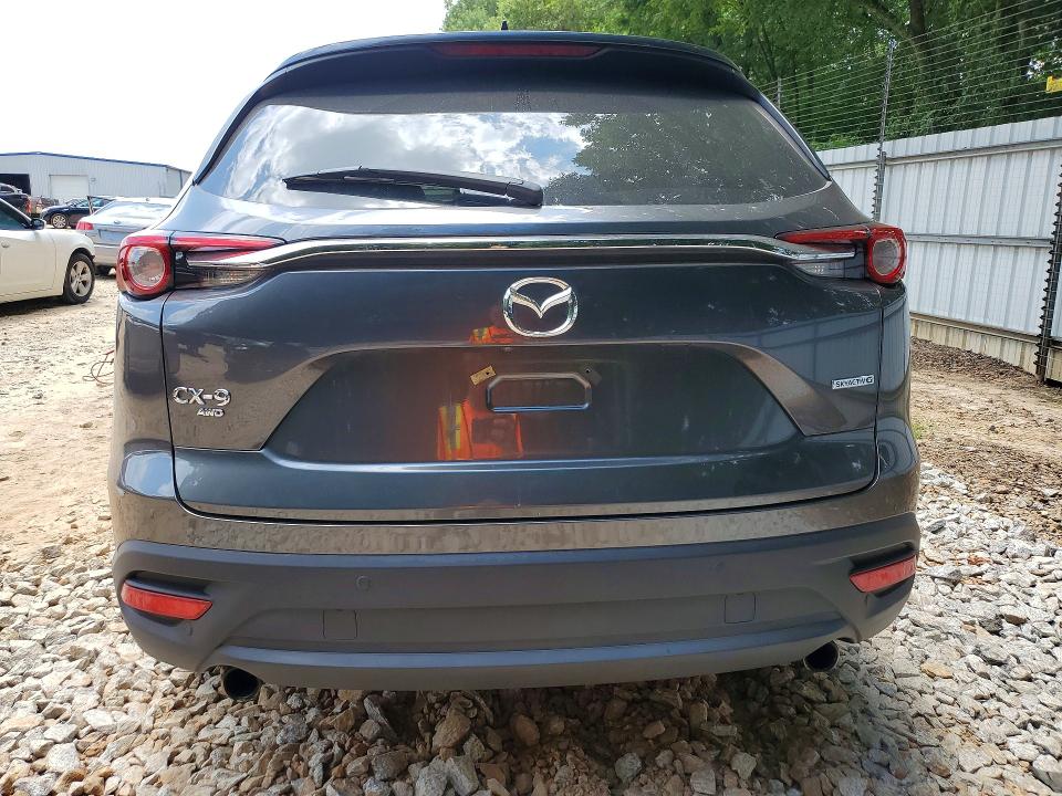 Продажа на аукционе авто 2021 Mazda Cx-9, vin: JM3TCBCY5M0535582, номер лота: 58949856