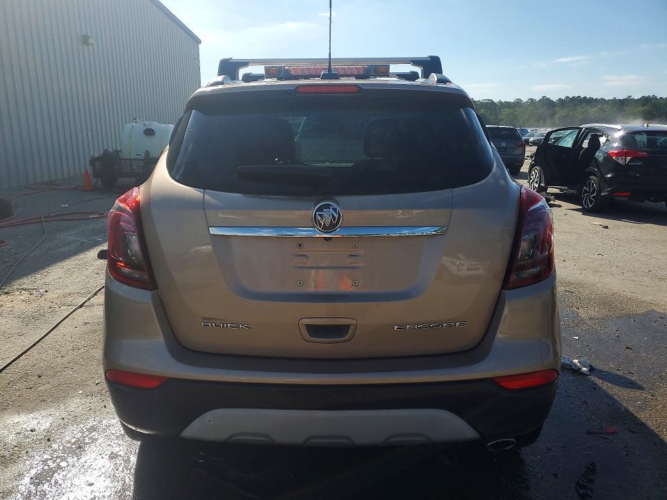58389996 :رقم المزاد ، KL4CJASB2JB702433 vin ، 2018 Buick Encore مزاد بيع