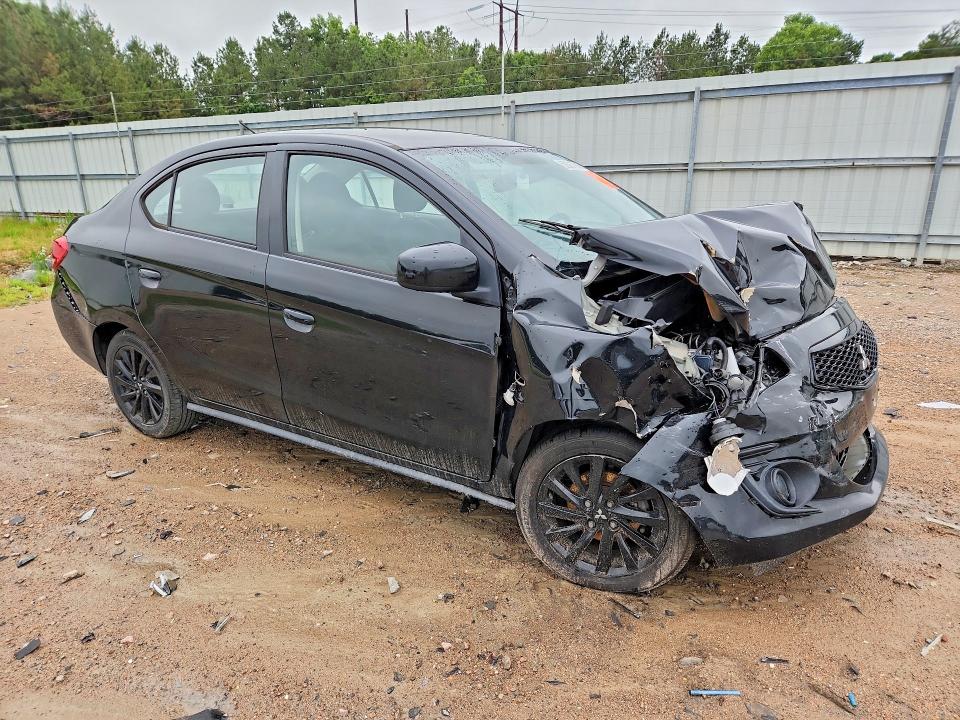 2020 Mitsubishi Mirage მანქანა იყიდება აუქციონზე, vin: ML32F4FJ6LHF11934, აუქციონის ნომერი: 58387946