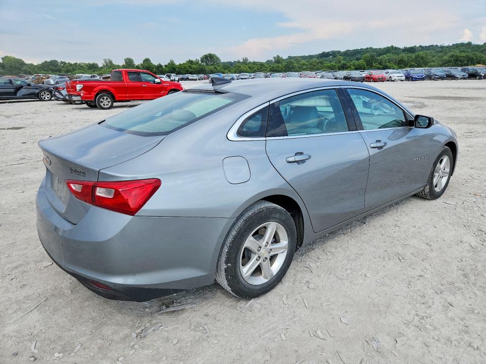 Продажа на аукционе авто 2023 Chevrolet Malibu, vin: 1G1ZB5ST7PF239616, номер лота: 58833316