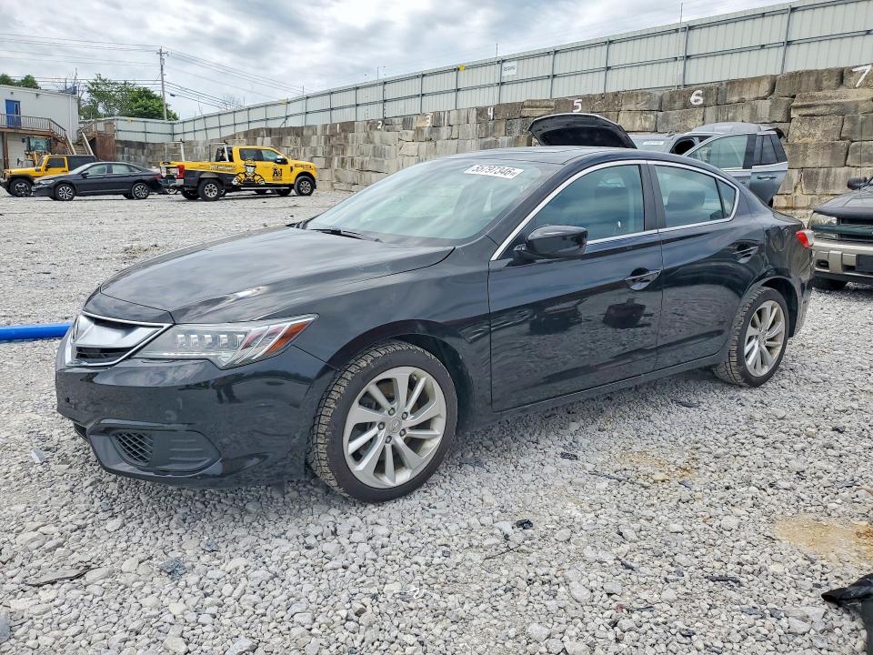 2018 Acura Ilx მანქანა იყიდება აუქციონზე, vin: 19UDE2F35JA010228, აუქციონის ნომერი: 55797346