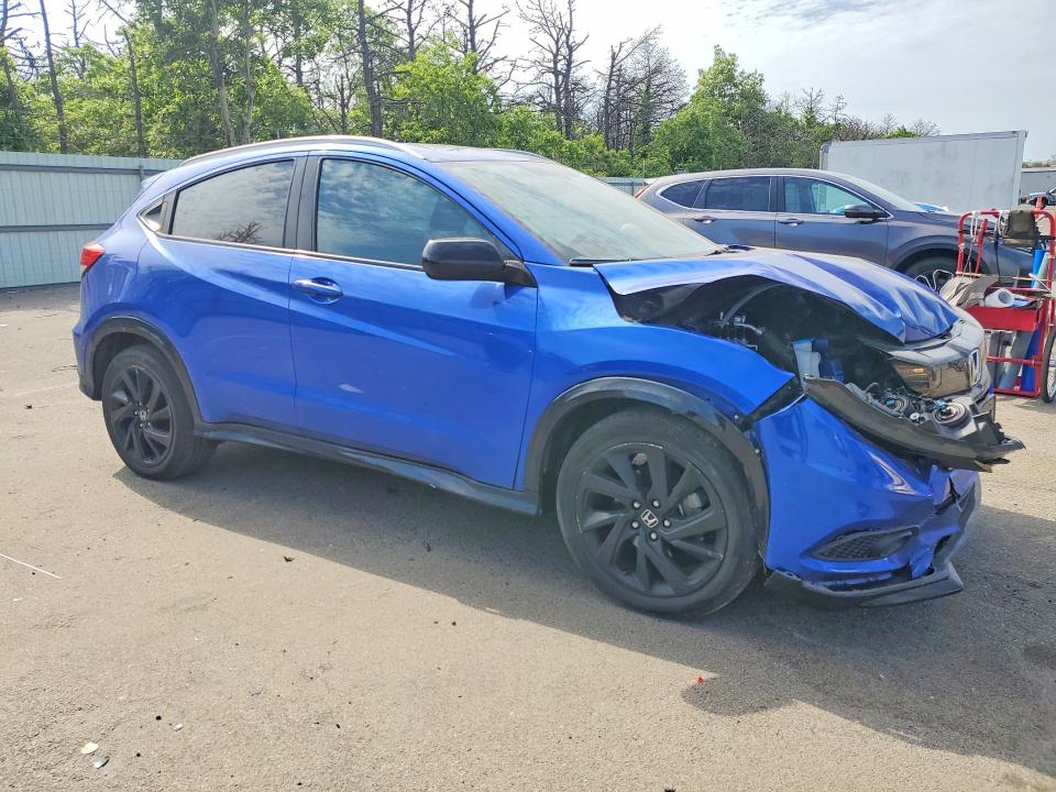 56071756 :رقم المزاد ، 3CZRU6H17MM723014 vin ، 2021 Honda Hr-v مزاد بيع