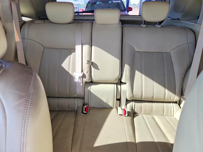 Aukcja sprzedaży 2016 Infiniti Qx70, vin: JN8CS1MW7GM750160, numer aukcji: 55630316