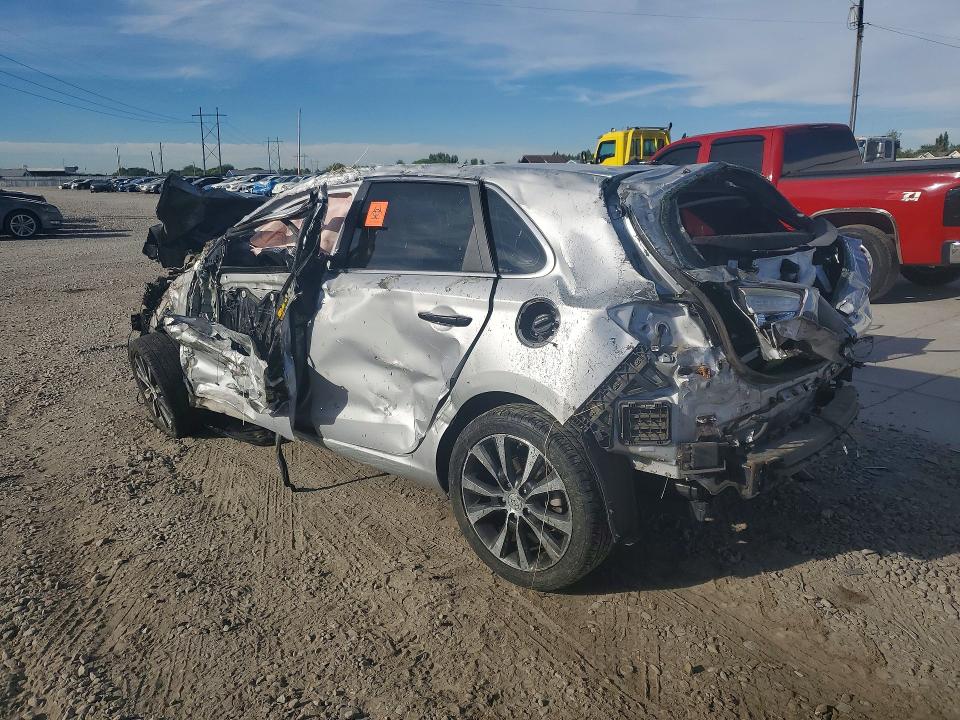 2018 Hyundai Elantra Gt მანქანა იყიდება აუქციონზე, vin: KMHH35LE5JU039168, აუქციონის ნომერი: 57431596