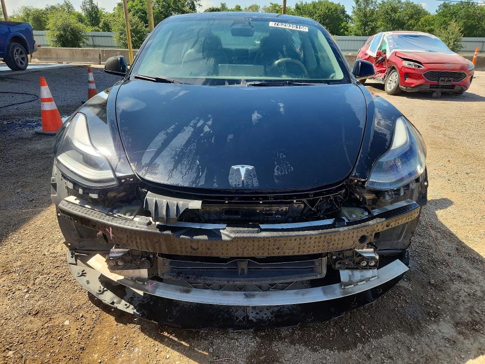 Продаж на аукціоні авто 2022 Tesla Model 3, vin: 5YJ3E1EA0NF286589, номер лоту: 76293515