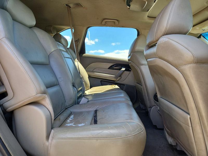 57185676 :رقم المزاد ، 2HNYD28378H536768 vin ، 2008 Acura Mdx مزاد بيع