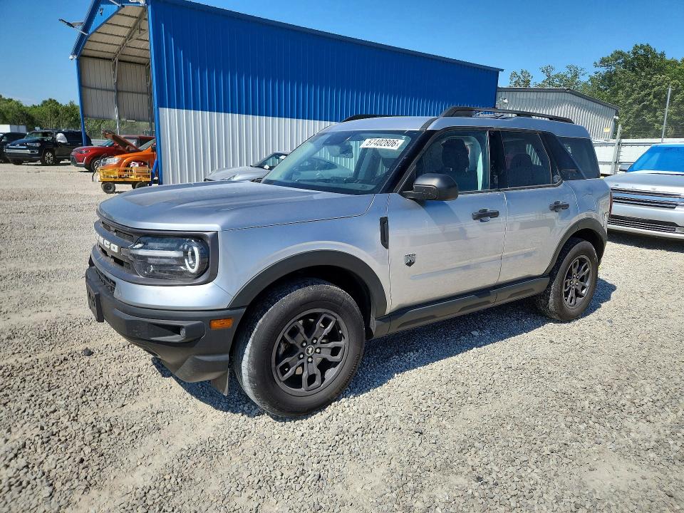2022 Ford Bronco Sport მანქანა იყიდება აუქციონზე, vin: 3FMCR9B64NRD56947, აუქციონის ნომერი: 57402806