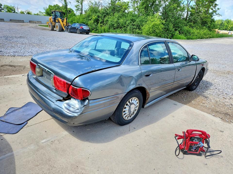 Продаж на аукціоні авто 2004 Buick Lesabre 4d, vin: 1G4HP52K64U187233, номер лоту: 54904996