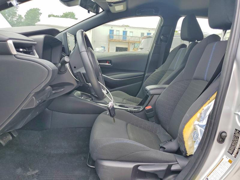 58700326 :رقم المزاد ، JTDS4MCE8NJ096134 vin ، 2022 Toyota Corolla مزاد بيع