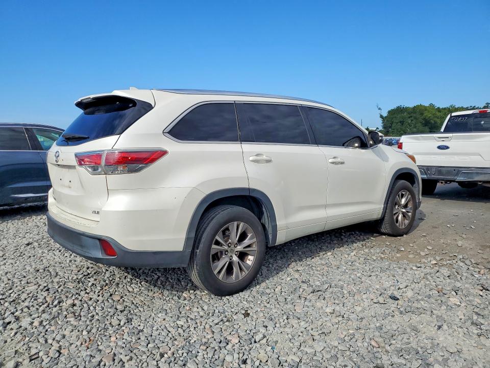 Aukcja sprzedaży 2015 Toyota Highlander, vin: 5TDKKRFH2FS100854, numer aukcji: 57222196