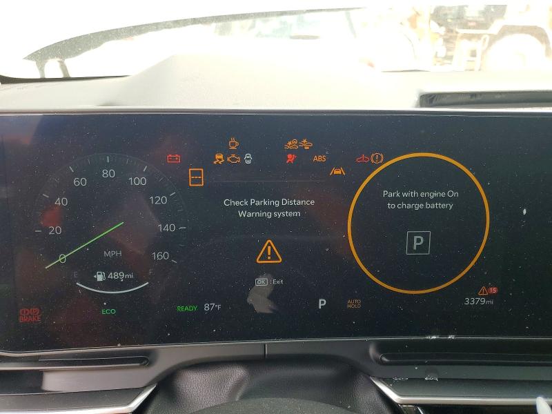 57047036 :رقم المزاد ، KNDNE5KA1T6143888 vin ، 2026 Kia Carnival Hybrid مزاد بيع