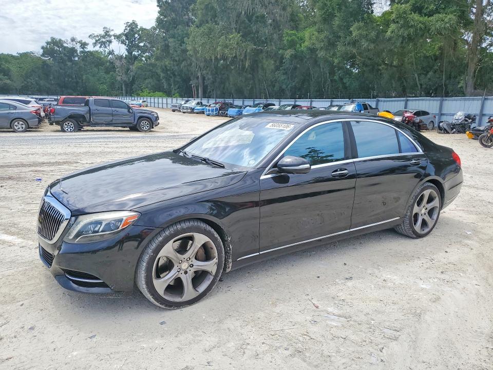2014 Mercedes-benz S მანქანა იყიდება აუქციონზე, vin: WDDUG8FB7EA057680, აუქციონის ნომერი: 56055106