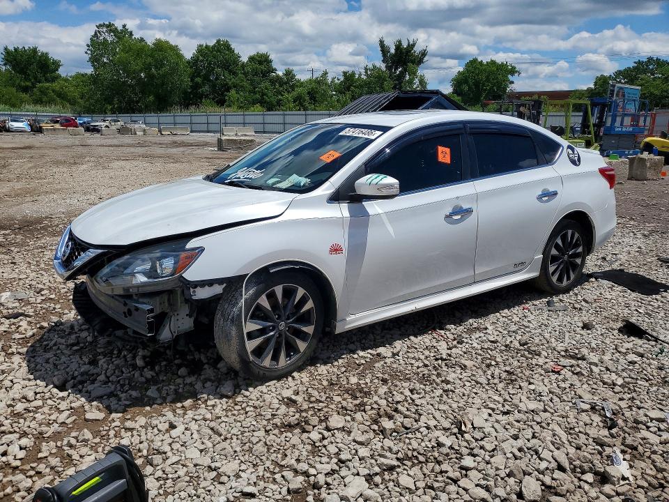 Продаж на аукціоні авто 2017 Nissan Sentra, vin: 3N1CB7AP6HY248740, номер лоту: 57416486