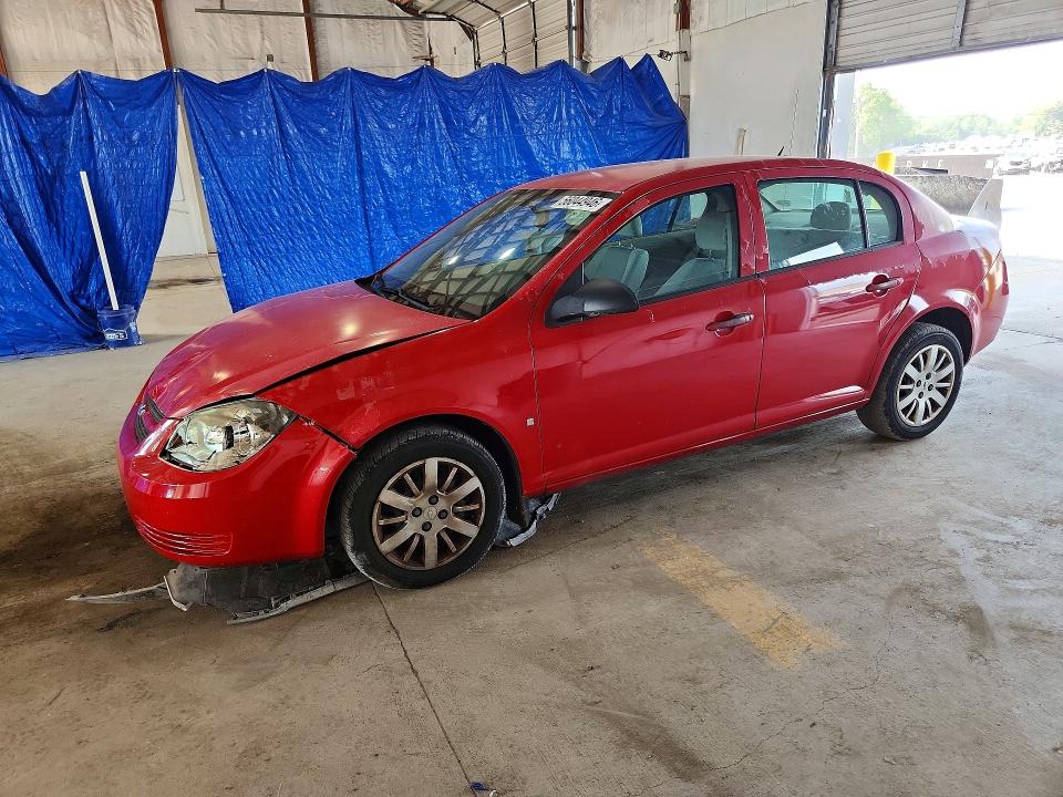 Aukcja sprzedaży 2009 Chevrolet Cobalt, vin: 1G1AS58H397196910, numer aukcji: 56044946